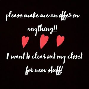 Come check out my closet!